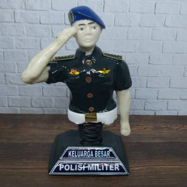 MINIATUR KELUARGA BESAR POLISI MILITER