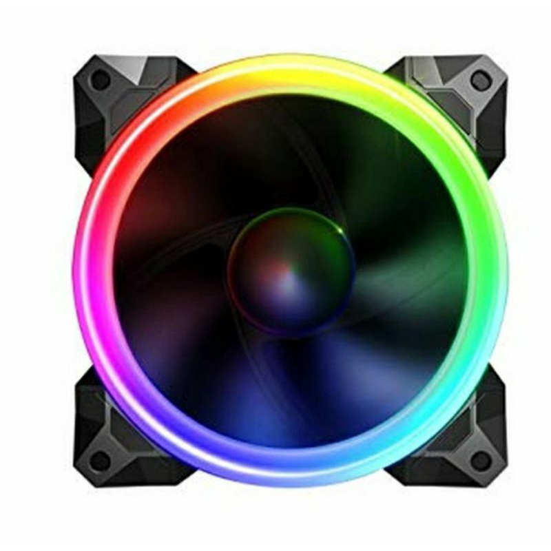 SKU-1045 FAN  CASING 12 CM RGB / FAN CASE RGB / FAN RGB