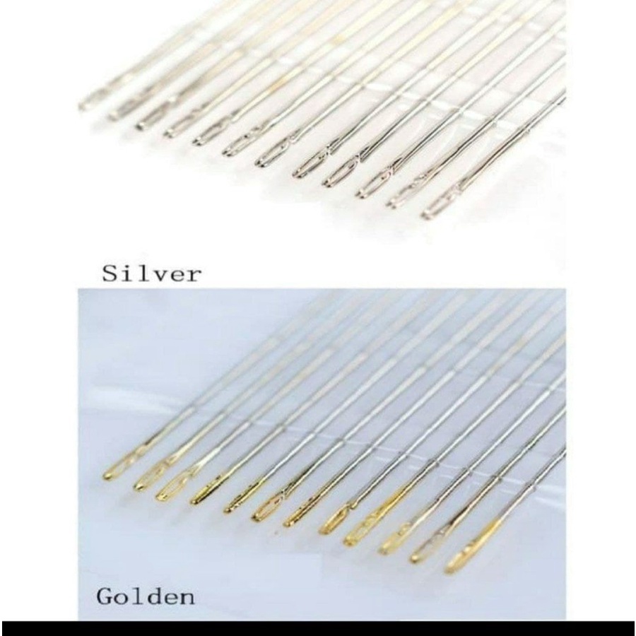 JARUM EASYTHREAD ISI 12 PCS