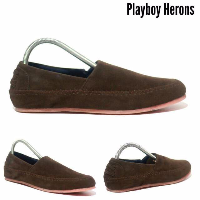 SEPATU CASUAL PRIA SEPATU PLAYBOY HERONS SLIP ON MURAH MERIAH
