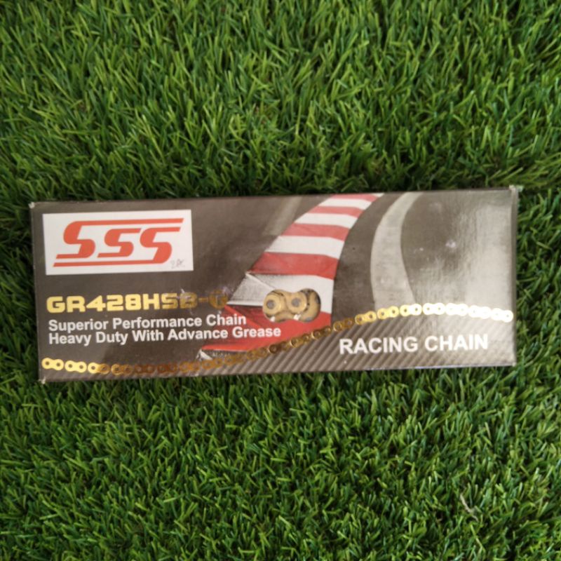 Rantai Sss 428 HSBT Gold