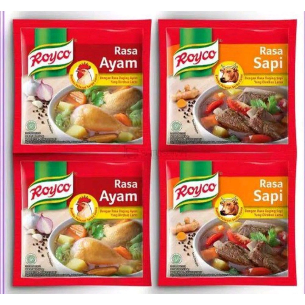 

Royco sapi dan ayam renceng