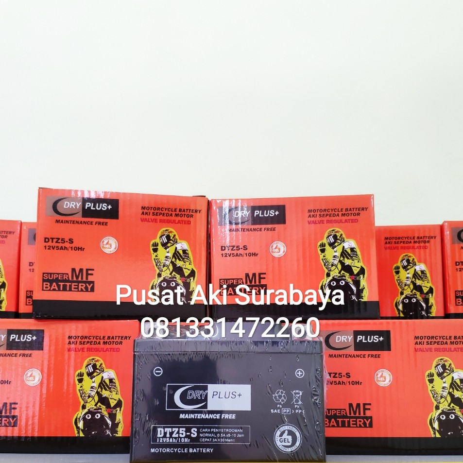 MALL AKI MOTOBATT GEL YUASA GS ACCU KERING MOTOR  JUPITER MIO BEAT SPIN SUPRA SCOOPY VARIO VIXION CB