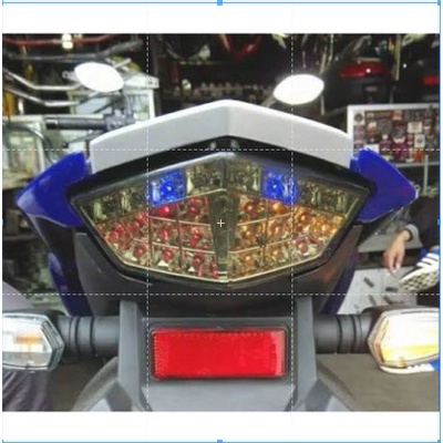 lampu stop Vixion new LED stop lampu Vixion new ( nva LED 3in 1 ) - (universal ) variasi