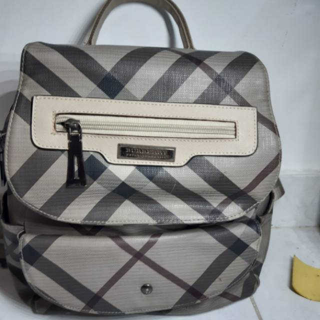 TAS RANSEL KECIL WANITA BURBERRY PRELOVED