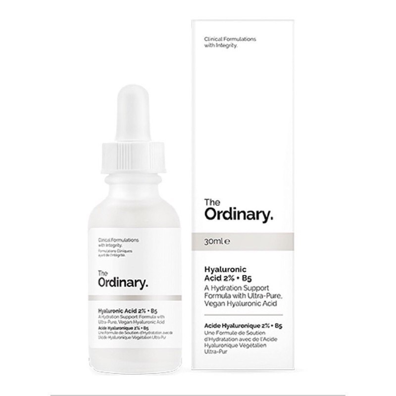 THE ORDINARY Canada / Hyaluronic Acid 2% + B5 / Buffet Multi Technology Peptide Serum / UK Korea Aha