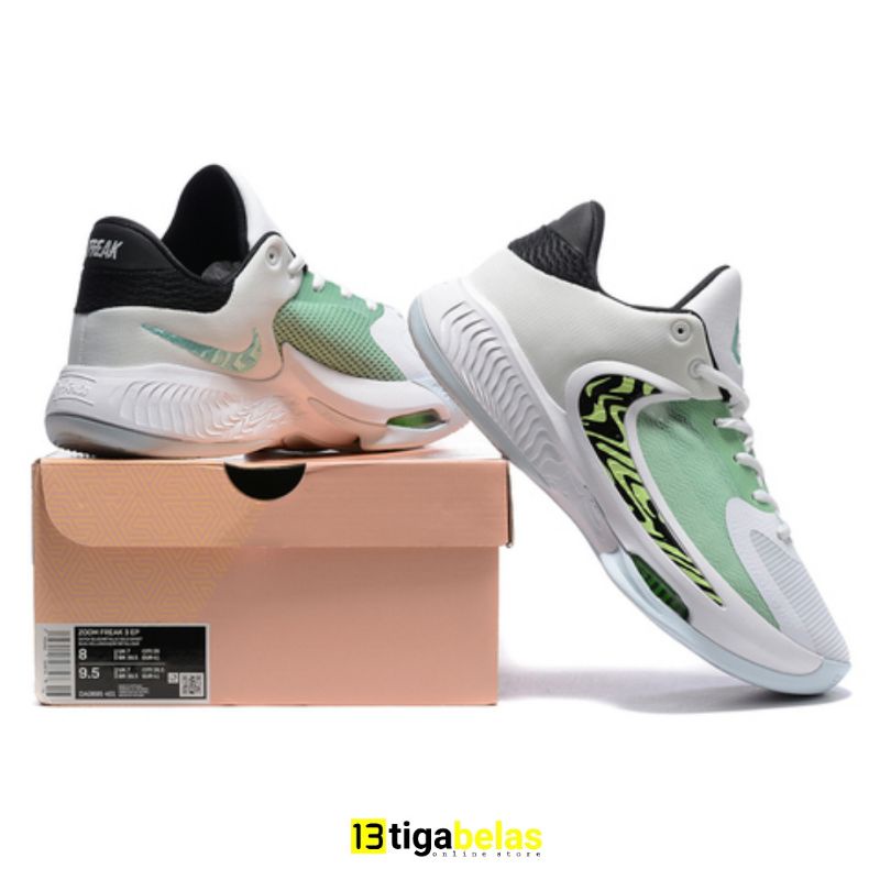 SEPATU NIKE FREAK 4 Barely Volt