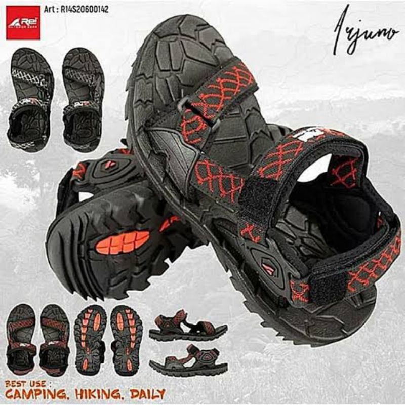 SANDAL Gunung AREI ARJUNO | REI GUNUNG PALANG KREKET SANTAI PRIA WANITA