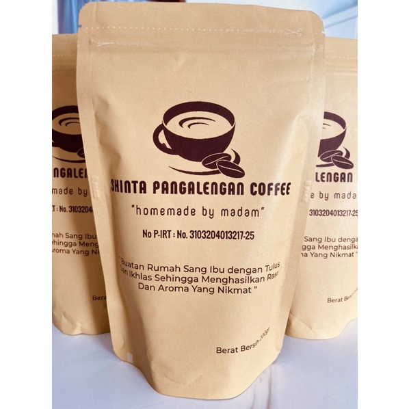 

Kopi Arabica 1 Kilogram "Shinta Pangalengan Coffee