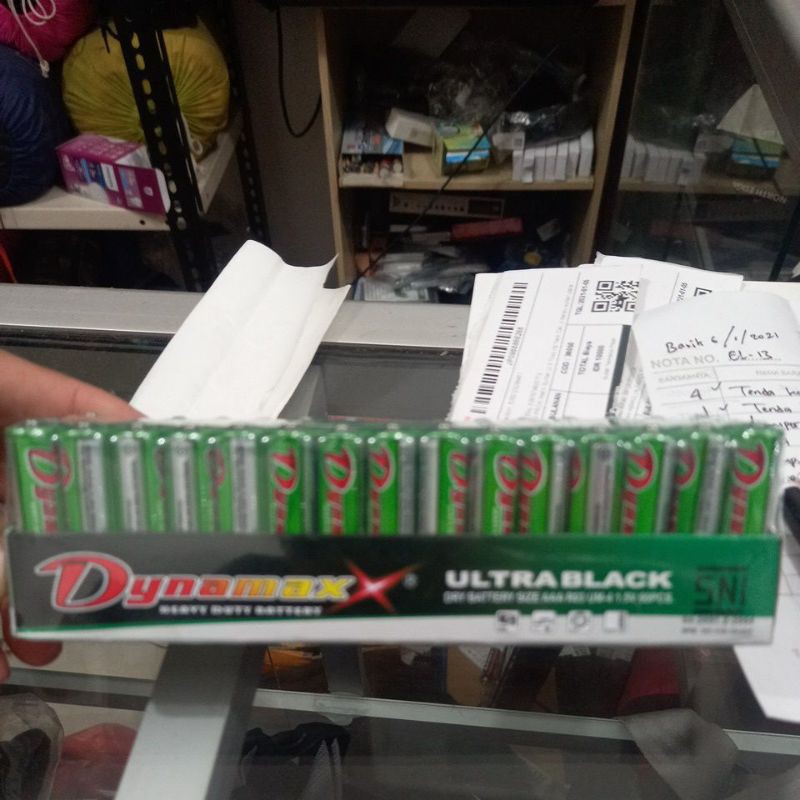 

BATTERY A3 1pax isi 60pcs