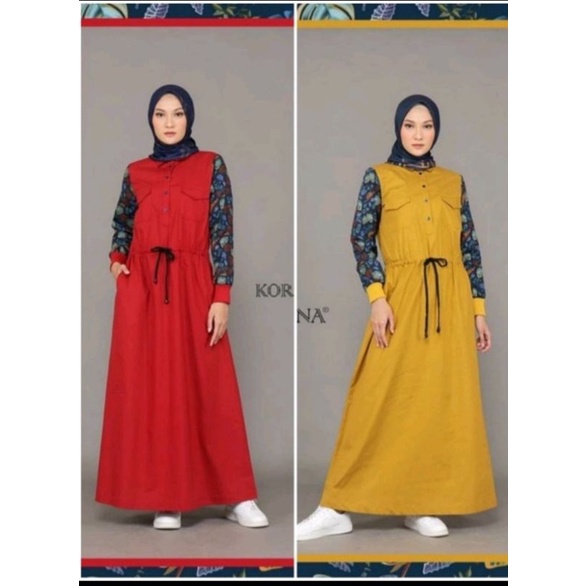 Riana Dress korina