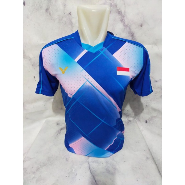 BAJU BADMINTON DEWASA ATASAN VICTOR V136