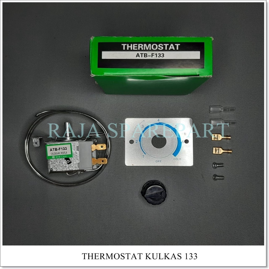 Thermostat Kulkas 133 Frezeer (Putar)