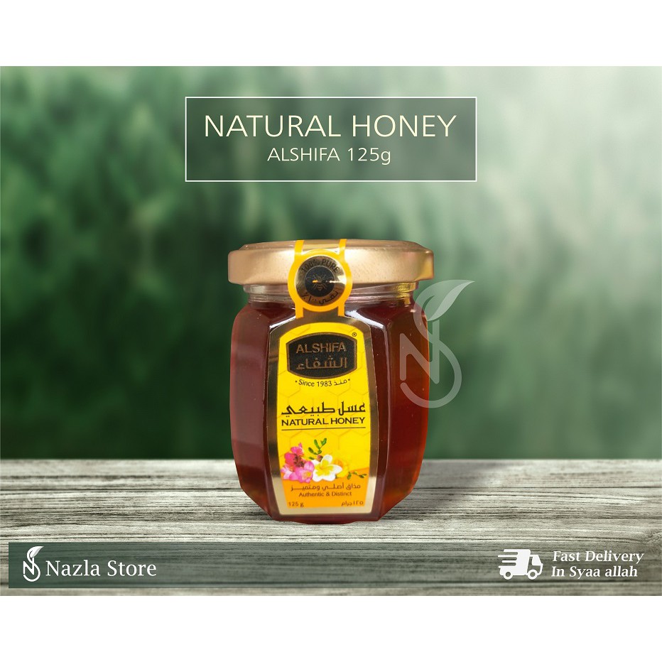 

ALSHIFA NATURAL HONEY 125G