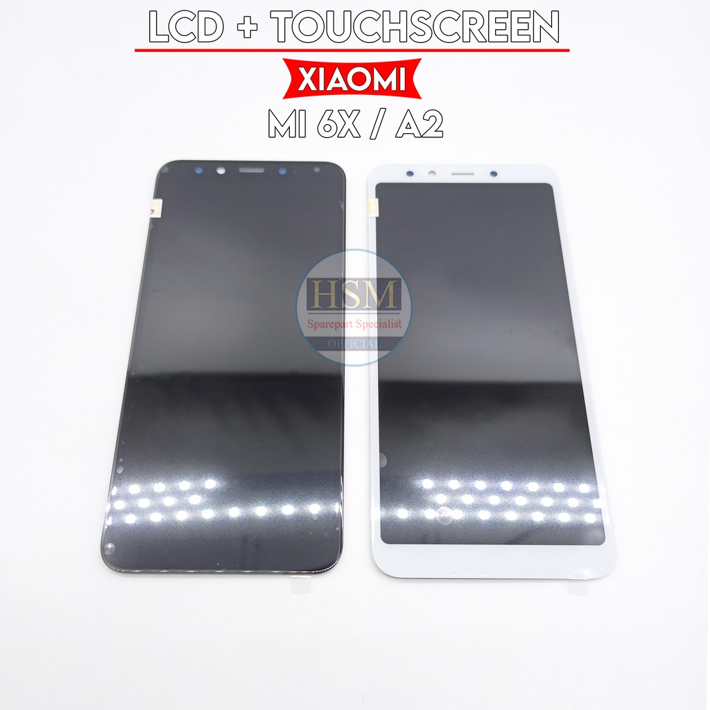 LCD XIAOMI MI 6X / MI A2 FULLSET TOUCHSCREEN ORI OEM