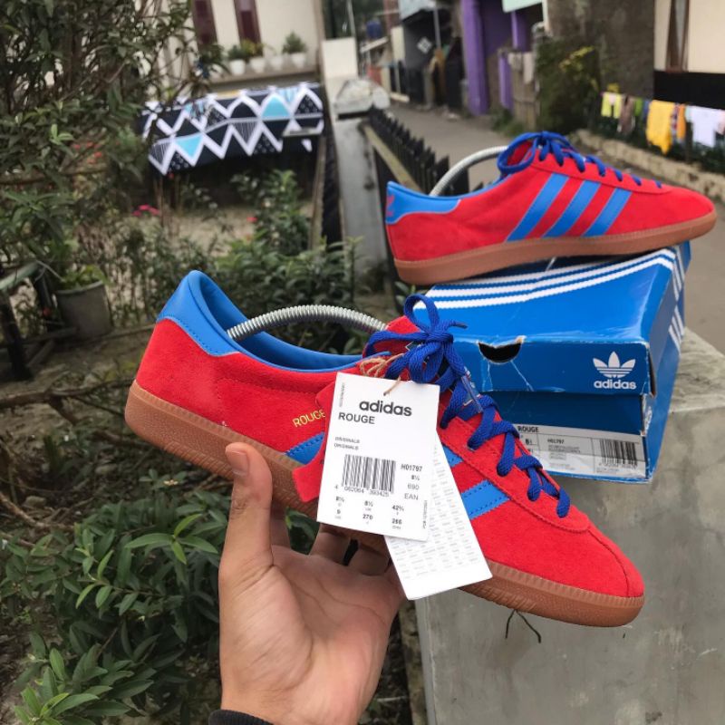 Adidas Rouge City Series