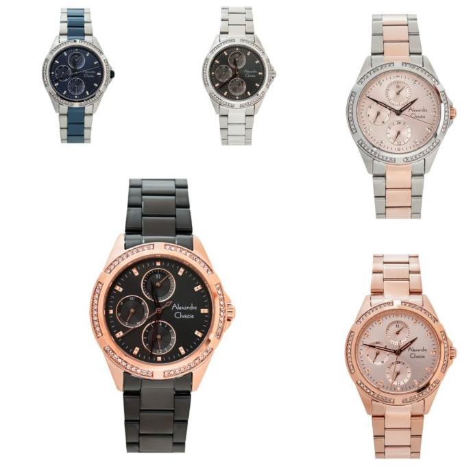 JAM TANGAN WANITA ALEXANDRE CHRISTIE AC 2902 / AC2902 ORIGINAL