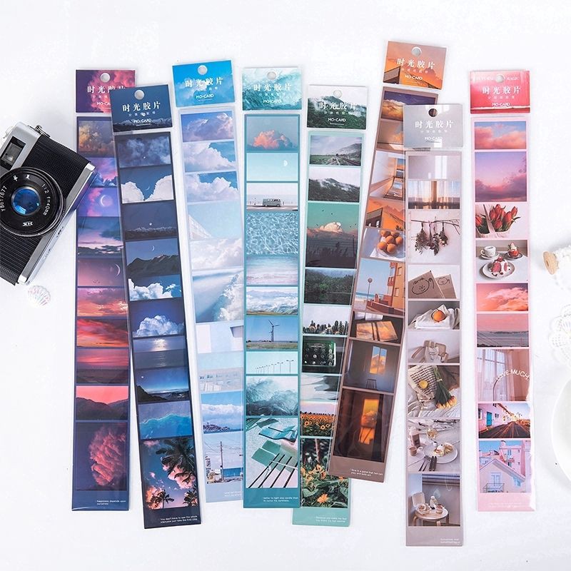 

1pc Tape/Selotip Washi Motif Fotografi Untuk Dekorasi Scrapbook/Sekolah