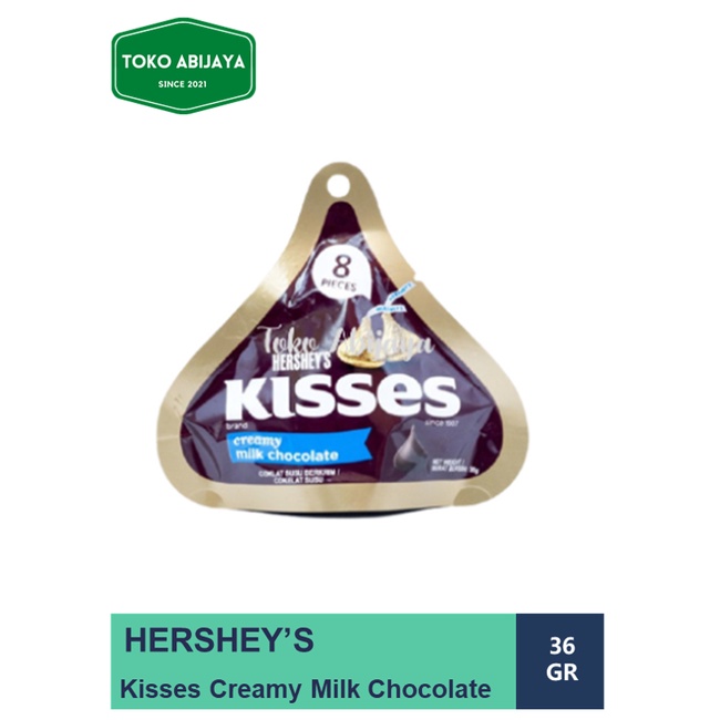 

HERSHEY'S Kisses Creamy Milk Chocolate 36 Gram