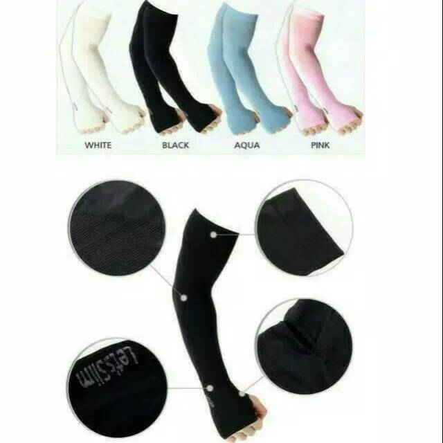 MANSET Tgn Handsock Jempol Muslim FULL COLOUR