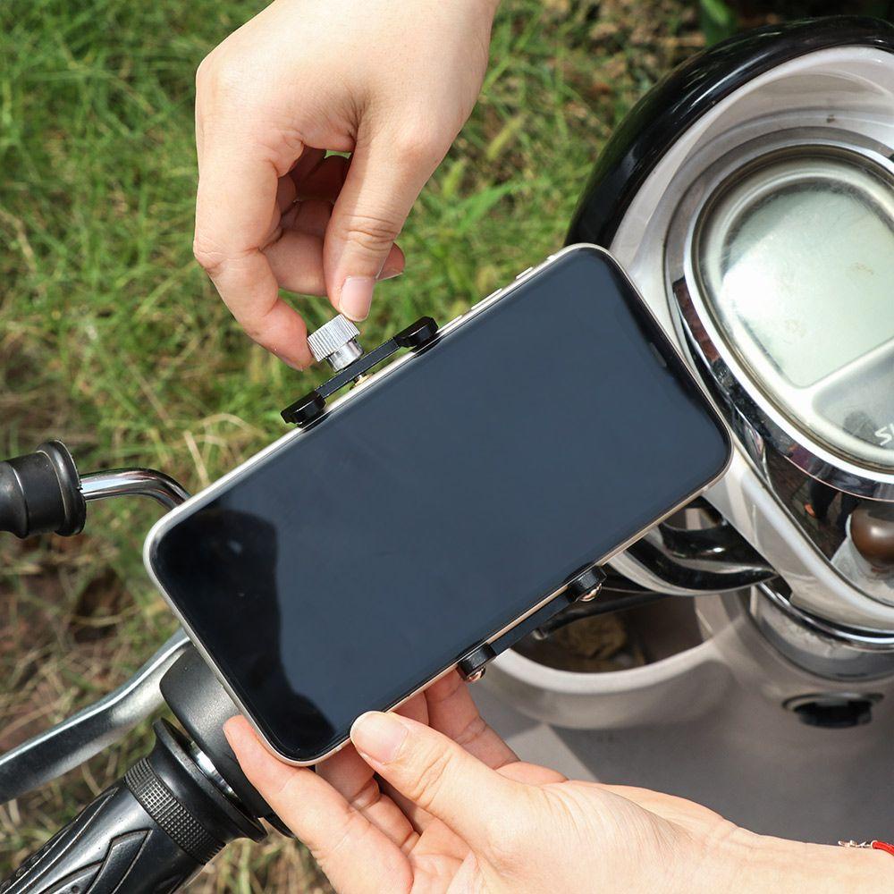 Populer Tempat Ponsel Perlengkapan Bersepeda Rak Sepeda Gantungan Hp Stand Hp