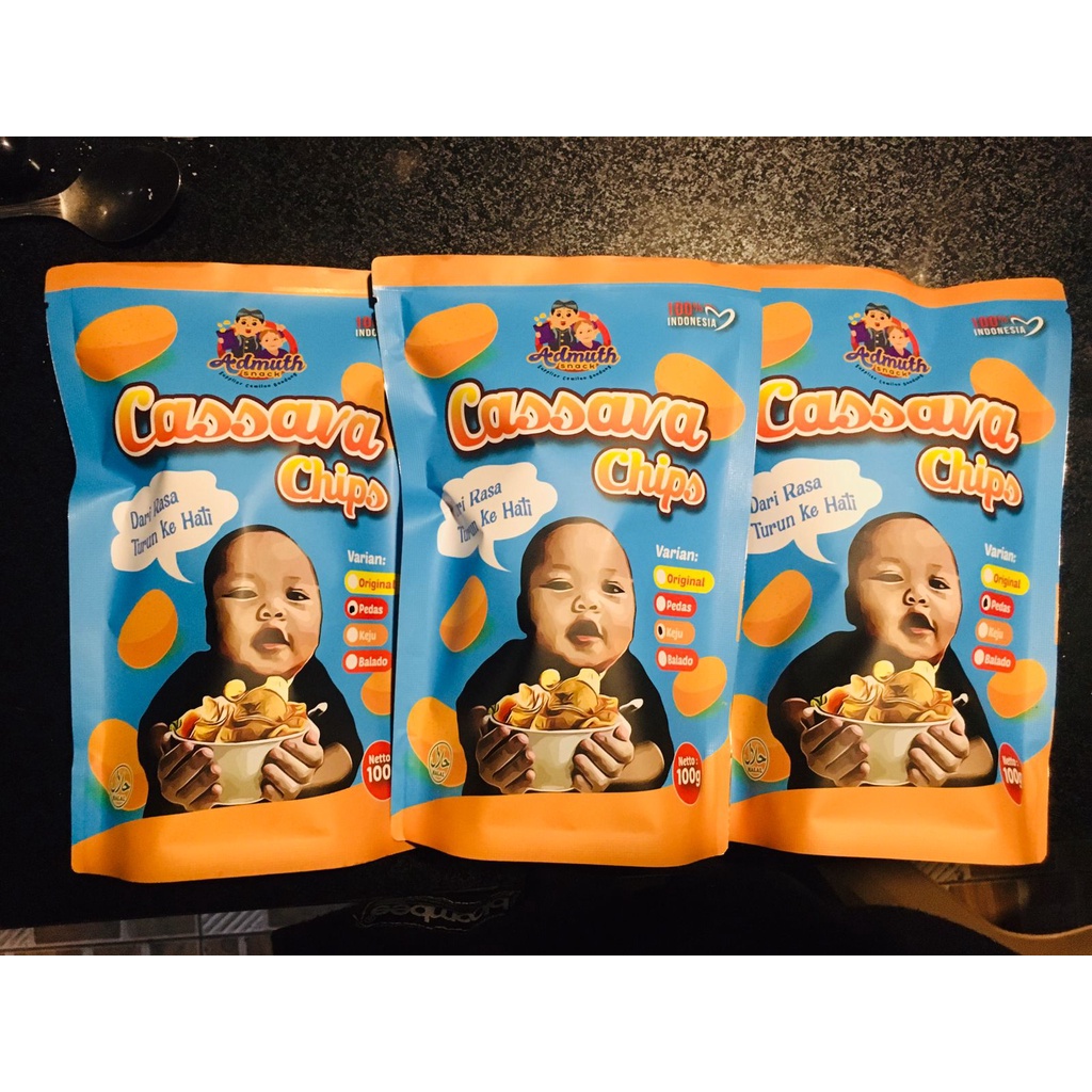 

keripik singkong pedas