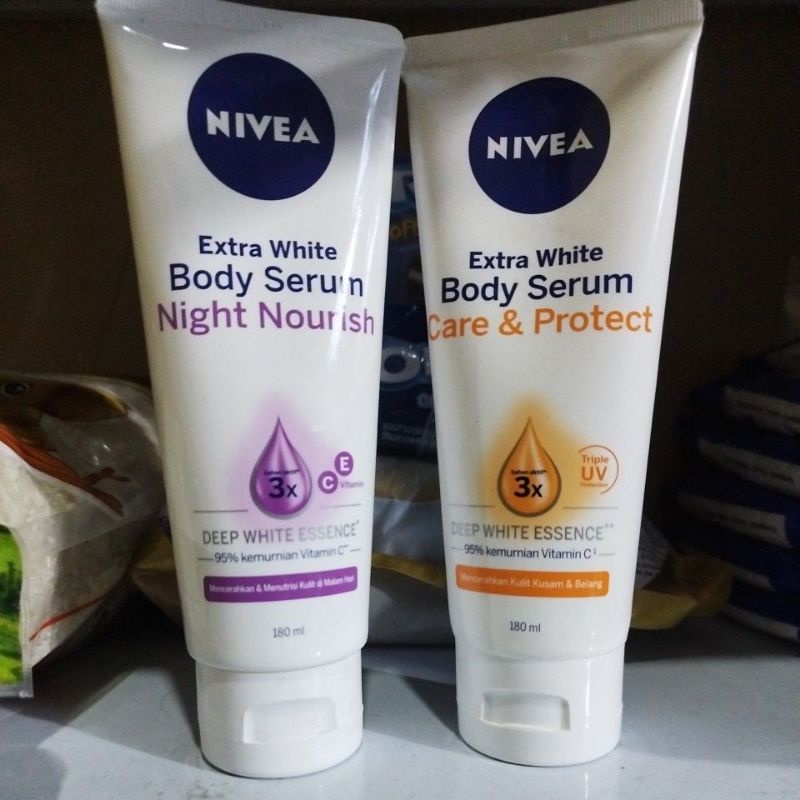 Nivea Extra white Body Serum