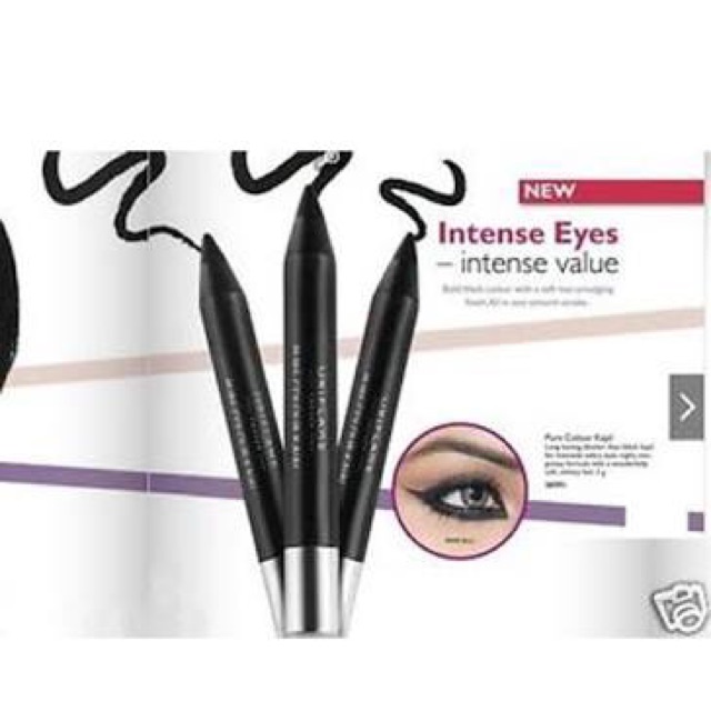 Pure Colour Kajal Oriflame Eyeliner