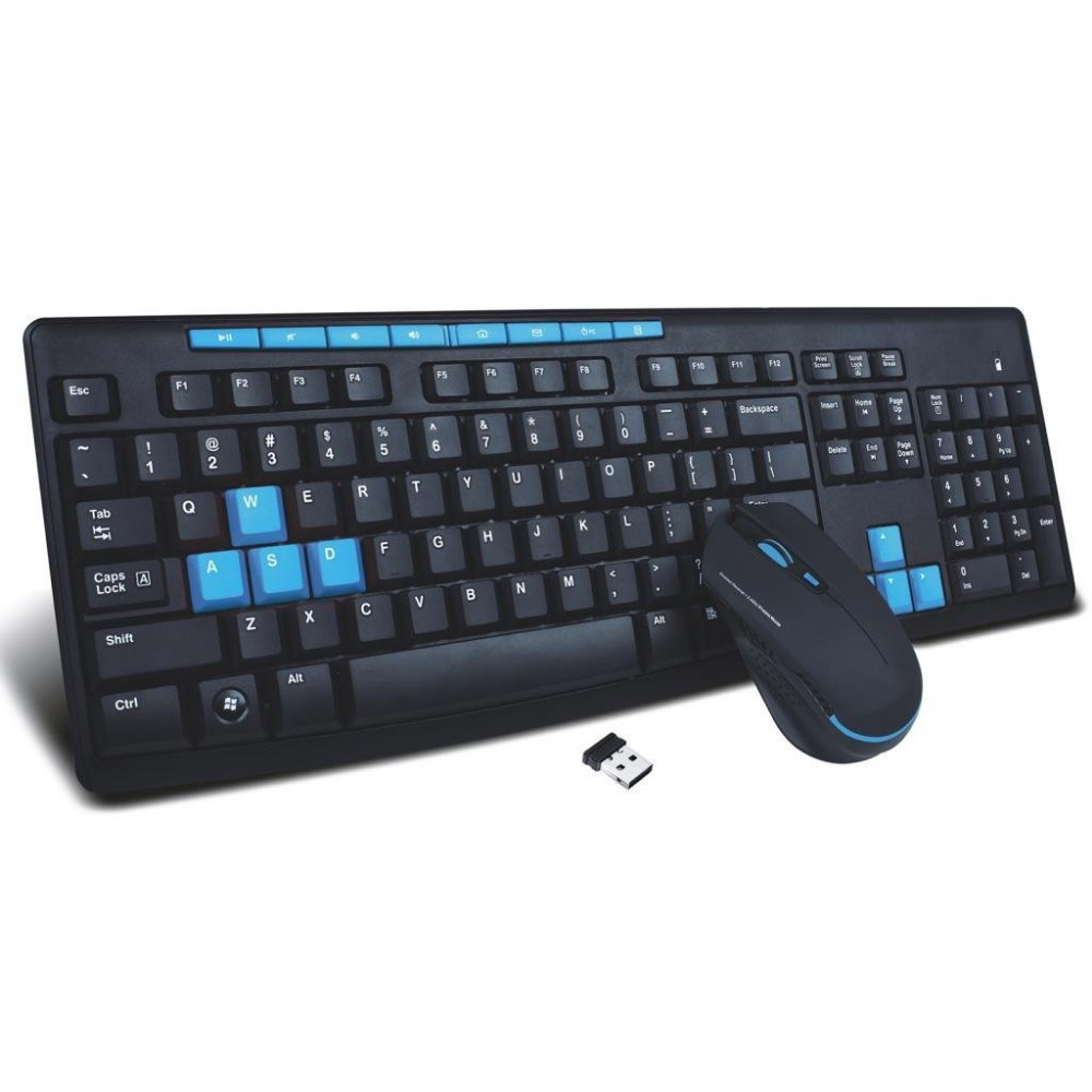 keyboard mouse wireless hk3800 - 52011