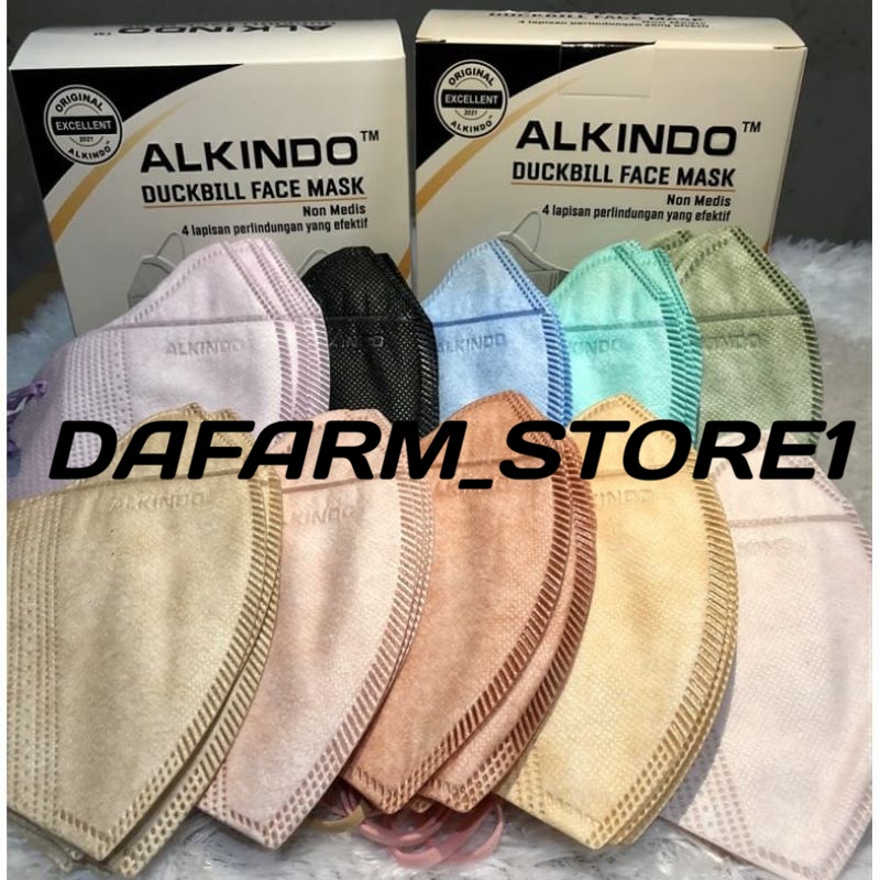 Masker Duckbil 50 Pcs