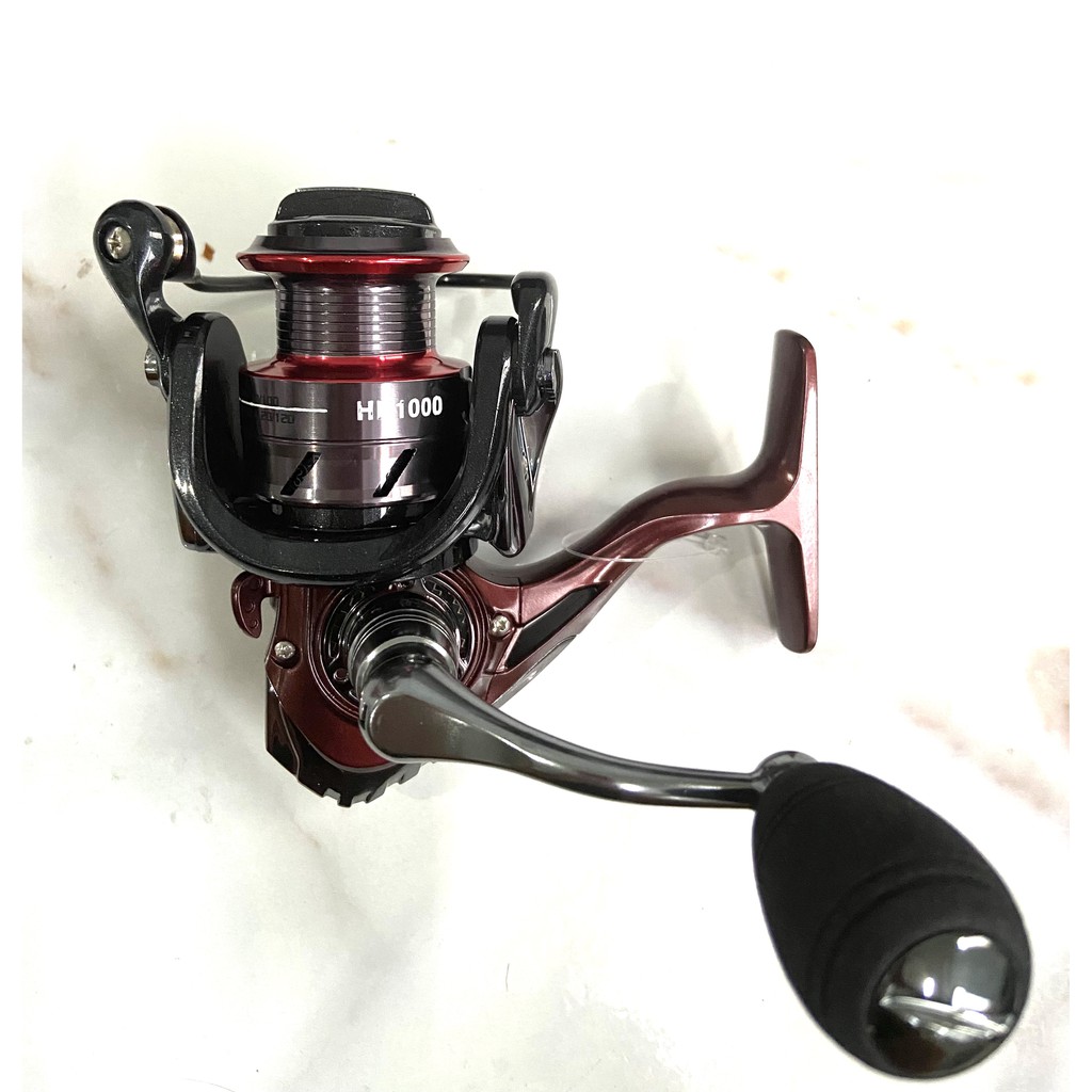 REEL PANCING POWER HANDLE  13+1BB ONEWAY DRAG 8KG METAL SPOOL