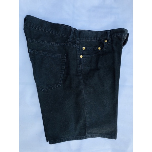 jeans pendek uniqlo second branded original