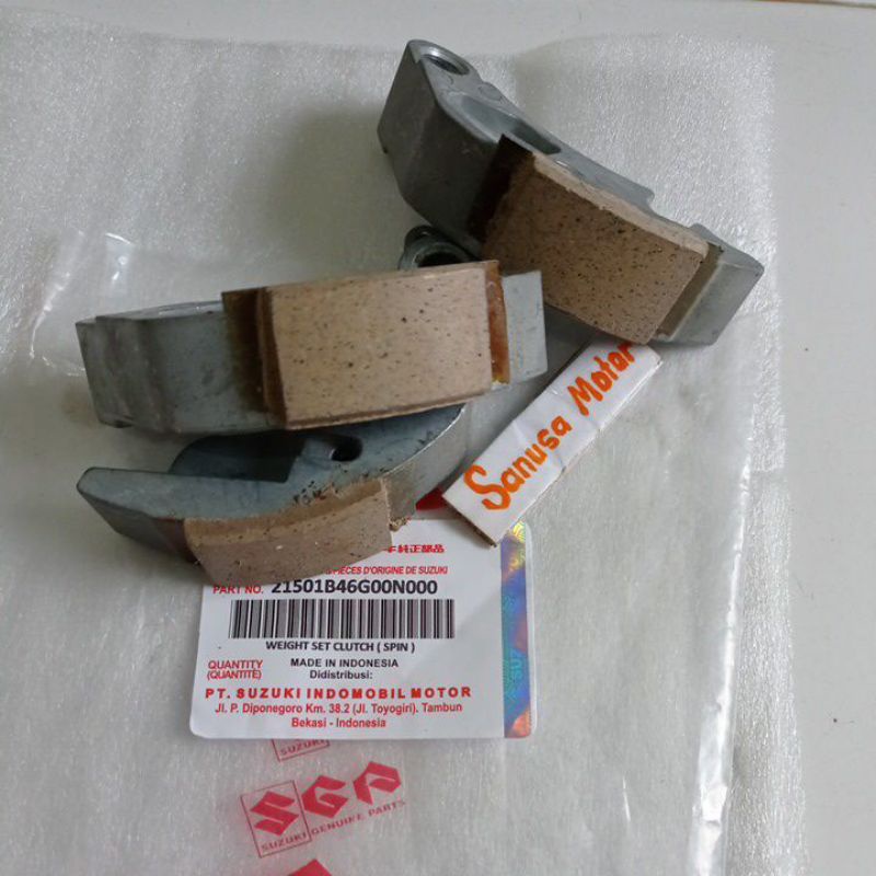 Kampas Ganda kopling Suzuki Spin  Kualitas Ori
