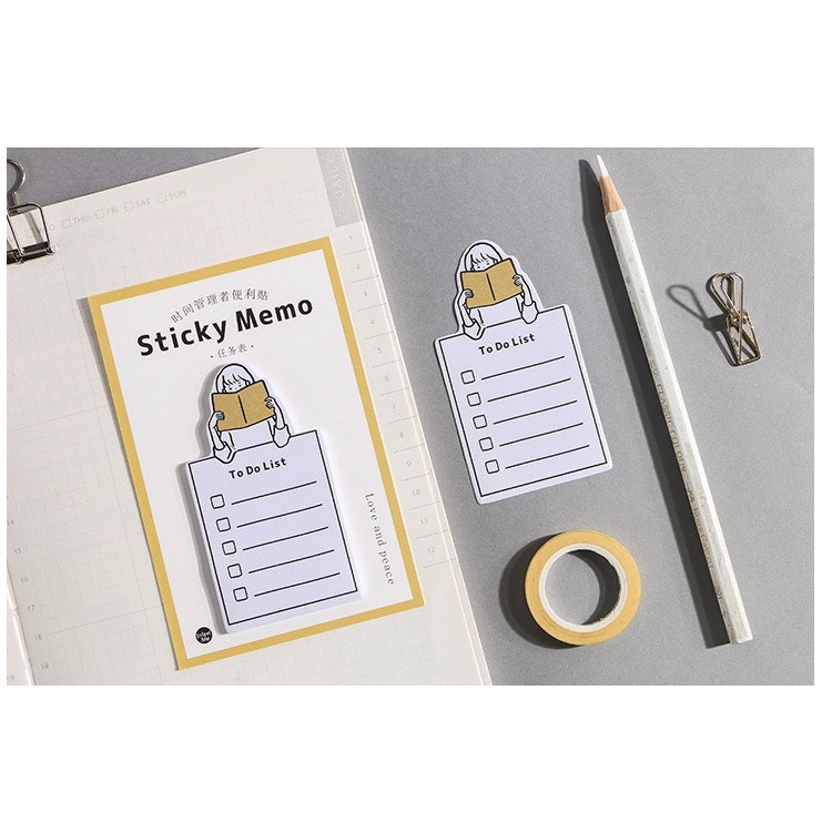 TIME MANAGER STICKY NOTE-To Do List