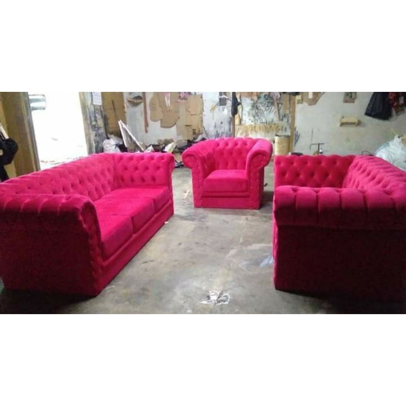 Sofa Jaguar Kancing 1000 Mewah Sofa Minimalis chesterfield Elegan Sofa Kuat