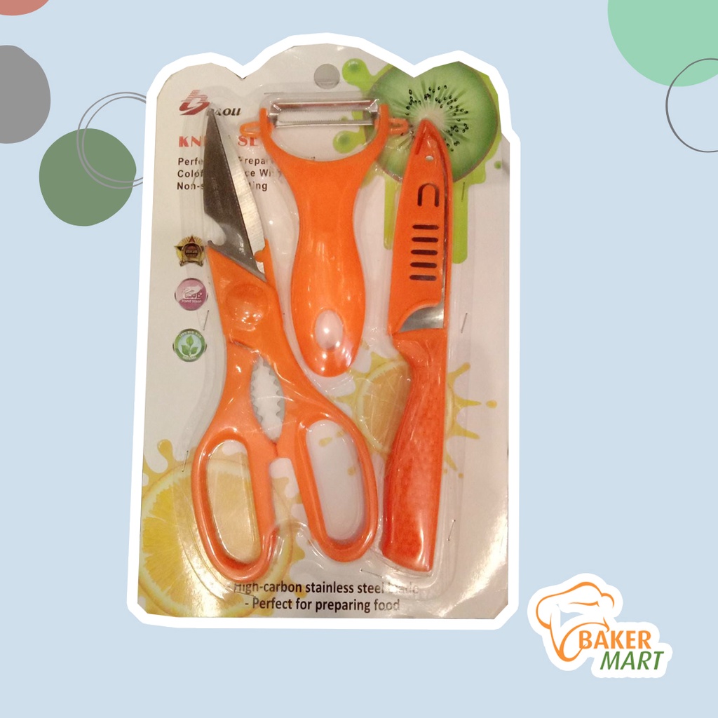 

Pisau Gunting Set Orange