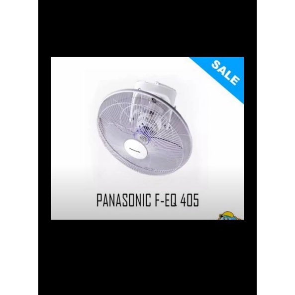 PANASONIC F-EQ405 / EQ-405 Auto Fan 16 Inch kipas Angin Plafon Orbit panasonic / Dinding