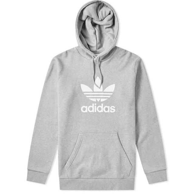 HOODIE ADIDAS TREFOIL - GREY
