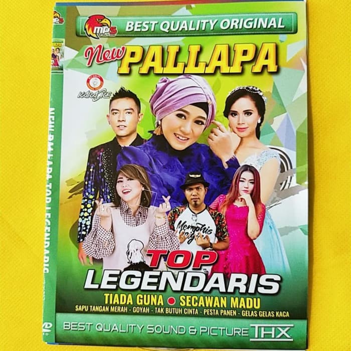 Kaset Mp5 New Palapa Top Legendaris