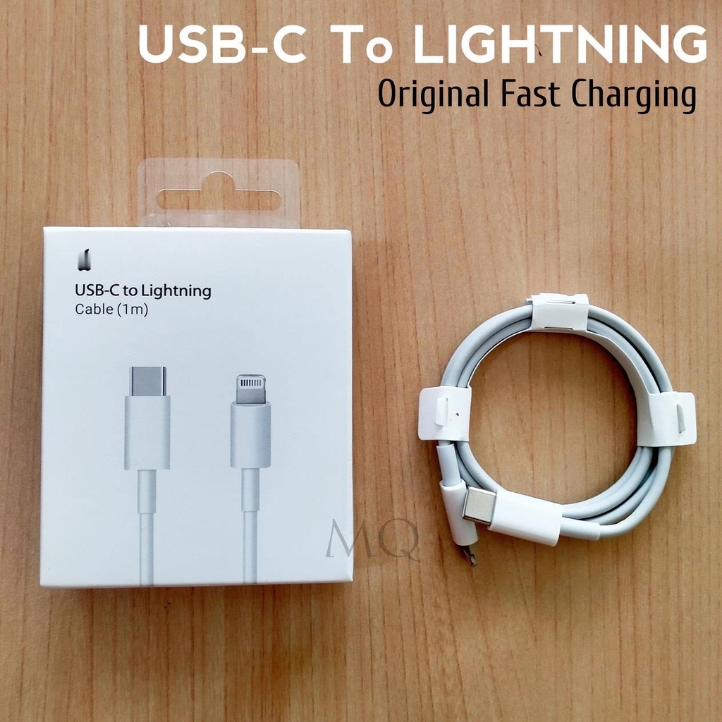 [WS] Kabel Usb type C to lightning for Iphone 11 pro / Max / 7 plus / 8 plus / XR / XS / 12 pro