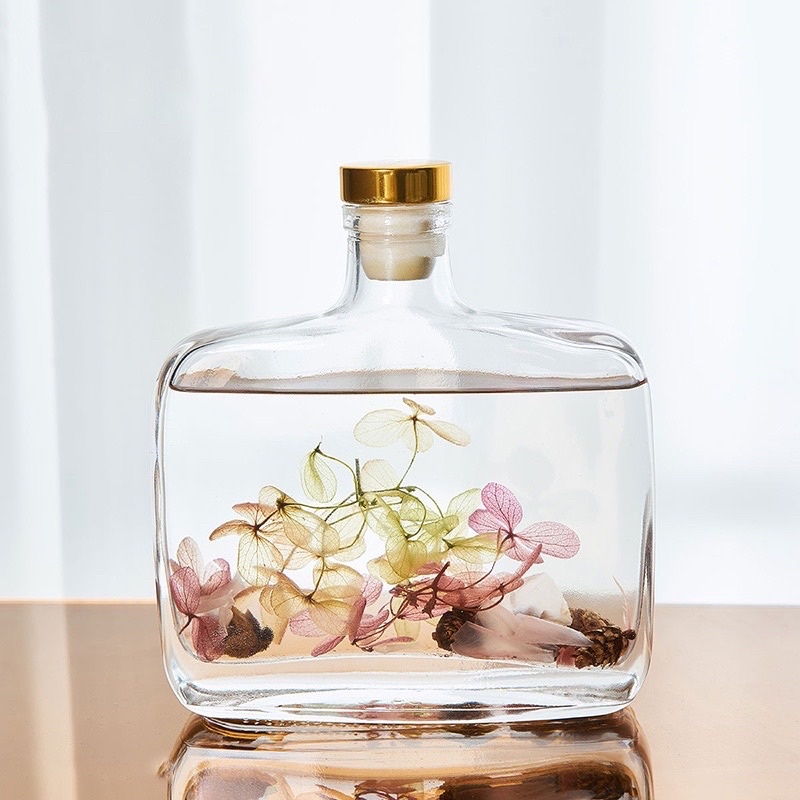 REED DIFFUSER AROMATERAPI RATTAN 50ml STICK BUNGA Taffware HUMI REED DIFFUSER RATTAN STICK-English Pear 100ml