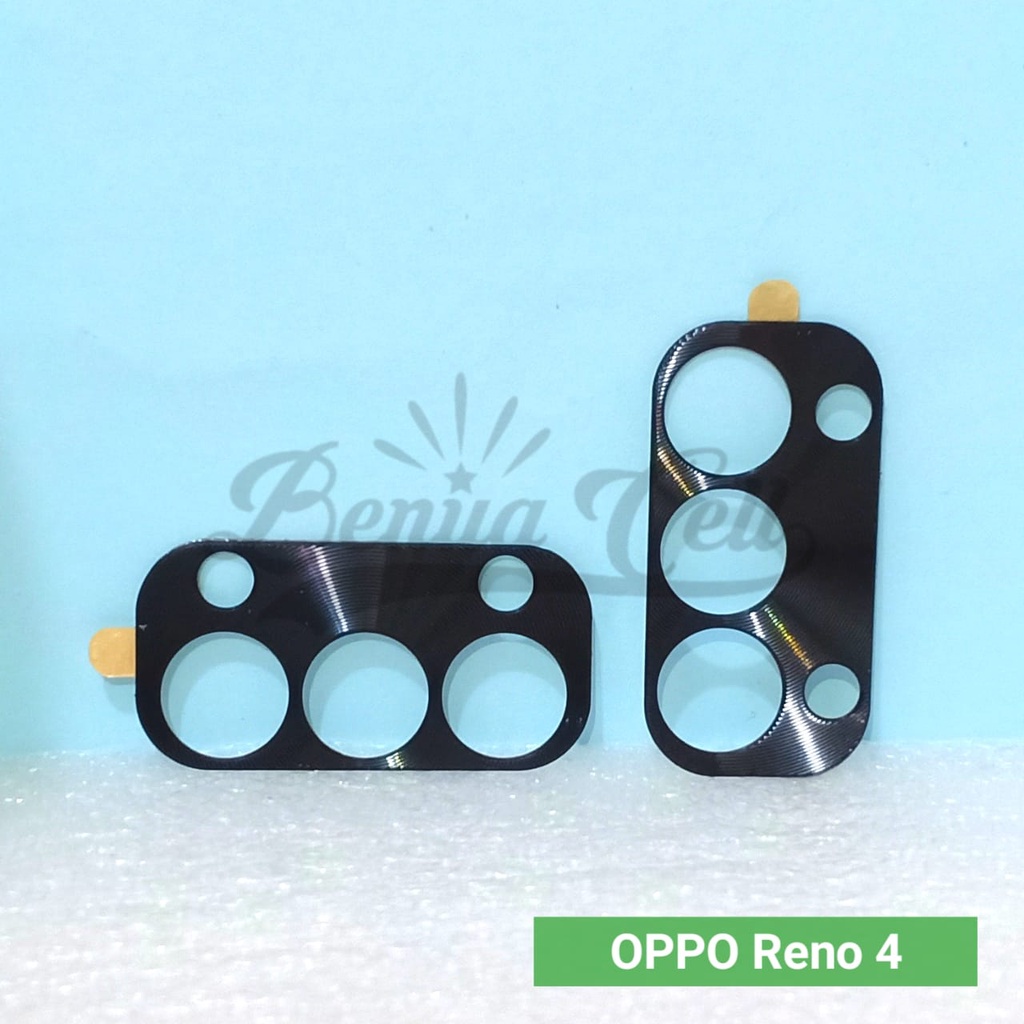 RING CAMERA OPPO RENO 4 RENO 3 PRO RENO 2F RENO 2Z BAHAN METAL