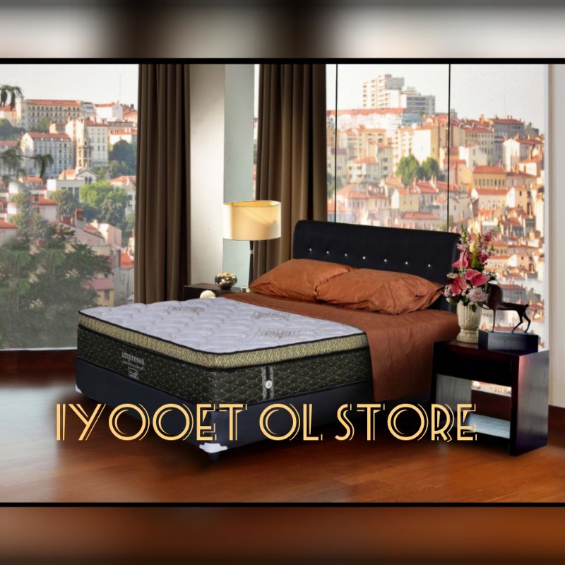 Kasur Springbed Elite Ser. Impressa Pocket Latex