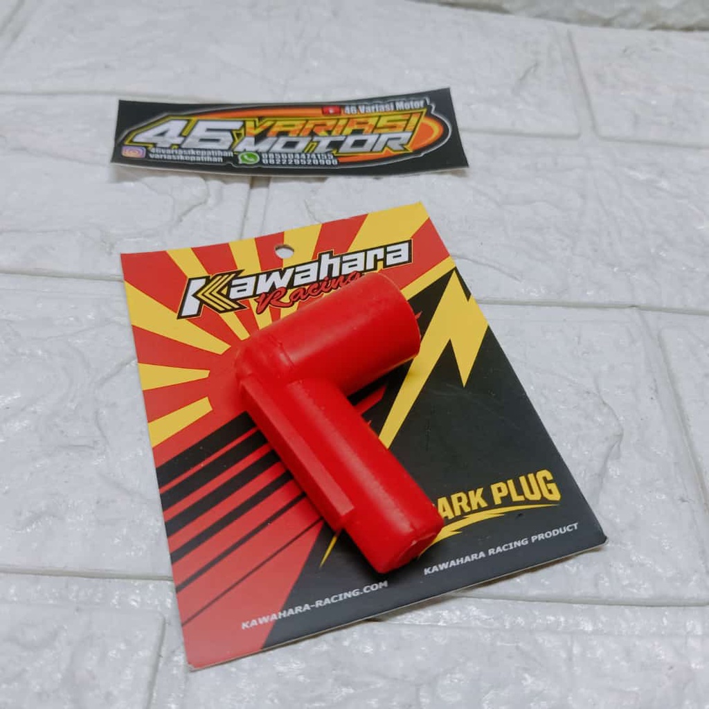 COP BUSI KAWAHARA / TUTUP BUSI KAWAHARA UNIVERSAL