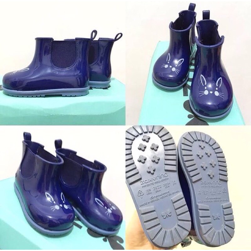 RDY Zaxy Nina Boots Dark Blue