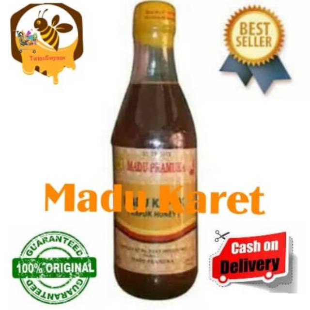 

Madu Karet350ml(Distributor Resmi Madu Pramuka)