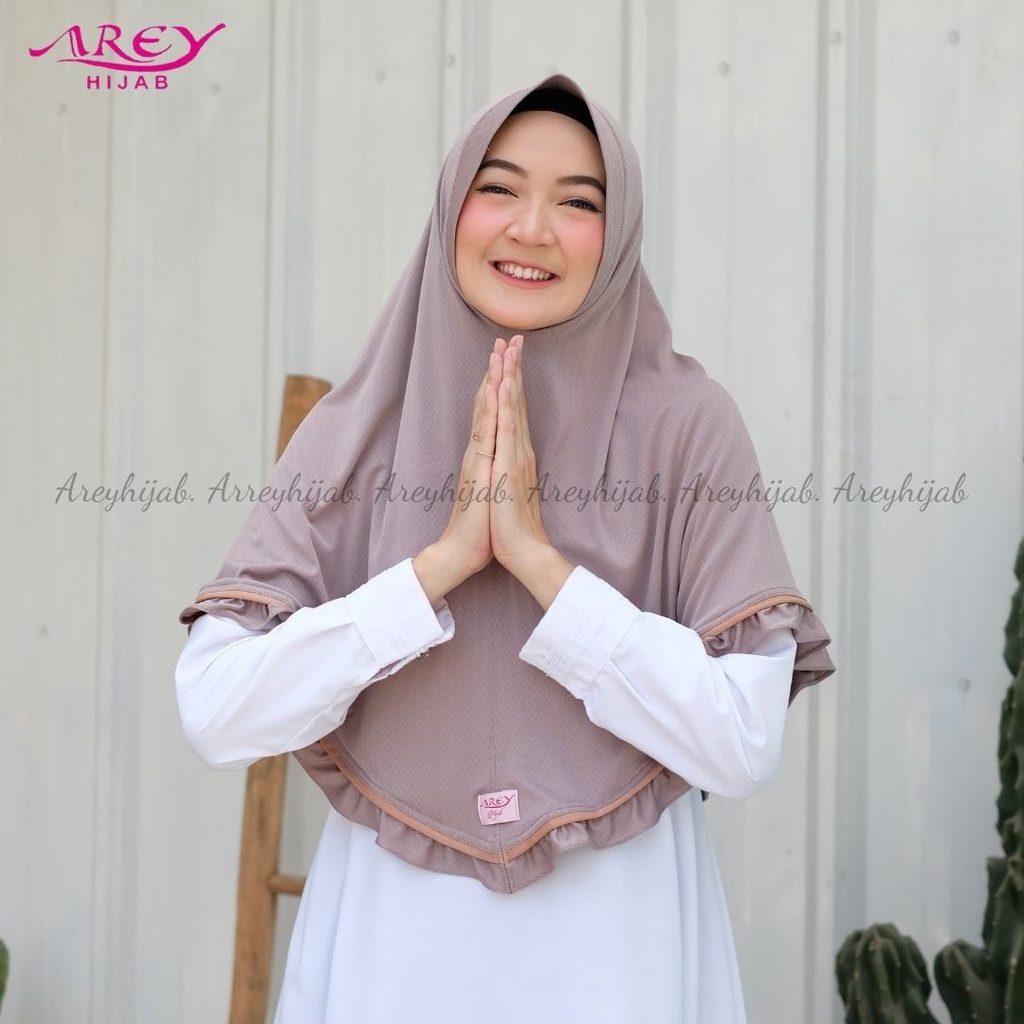 JILBAB INSTAN KALISA AREY HIJAB JERSEY KANZA