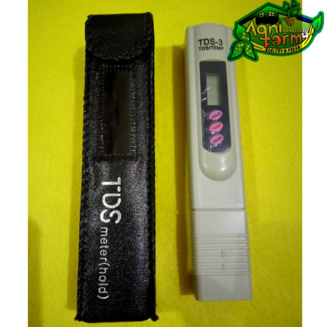 TDS MeteR Digital Murah / TDS-3 / Alat Ukur Air / Hidroponik