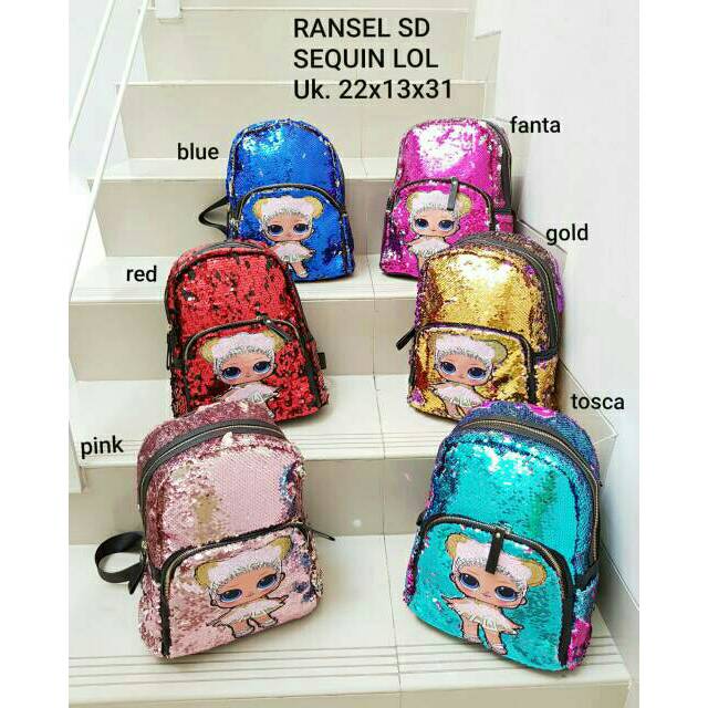  RANSEL  LOL  SD TAS RANSEL LOL  ANAK TAS  LOL  BESAR RANSEL  