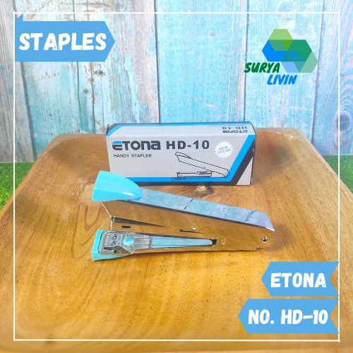 

Staples / Jepretan / Stapler HD-10 Etona
